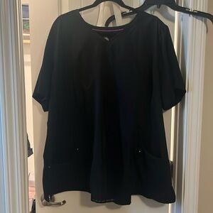 Healing hands 5XL scrub top